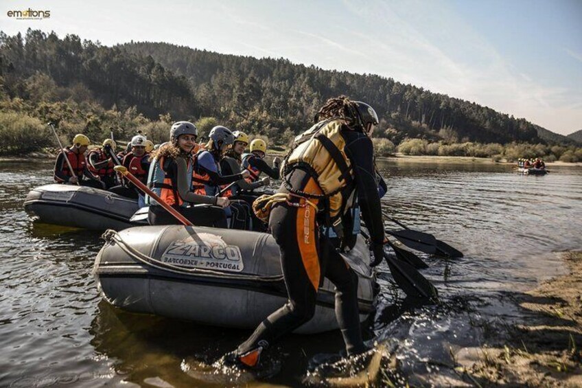 Rafting Experience on the River Tâmega