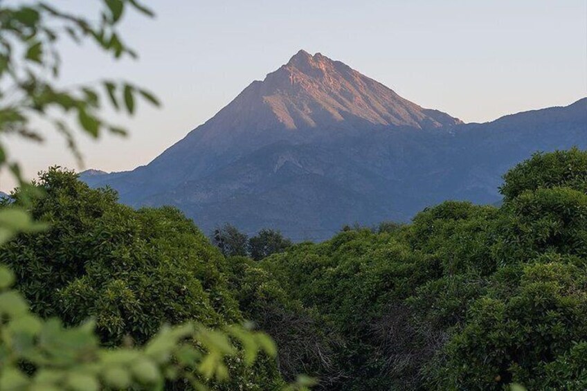 La Campana ascent from Santiago