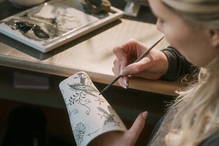 Meissen Porcelain Manufactory Ticket