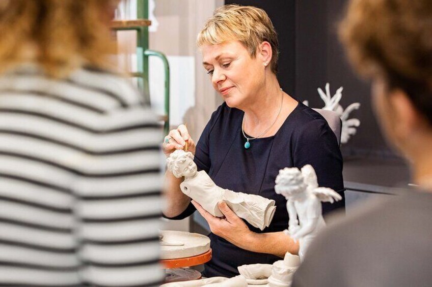 Schauwerksatt Bossierer © MEISSEN