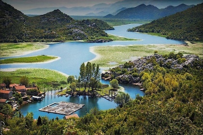Podgorica Historic, Safari and Winery tour - Skadar lake and River Crnojevi...