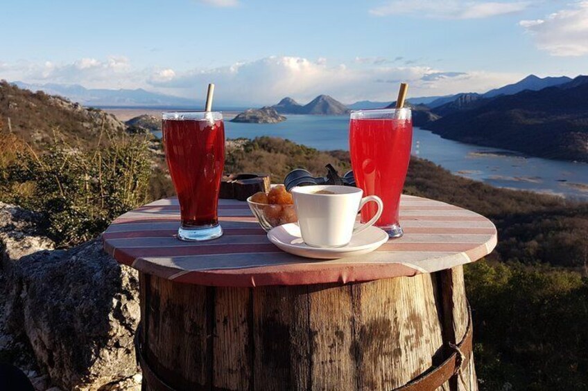 Amazing taste pomegranate juice 