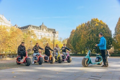 Guided Tours in Budapest on MonsteRoller e-Scooter