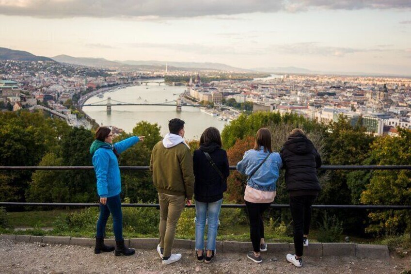 Guided Tours in Budapest on MonsteRoller e-Scooter