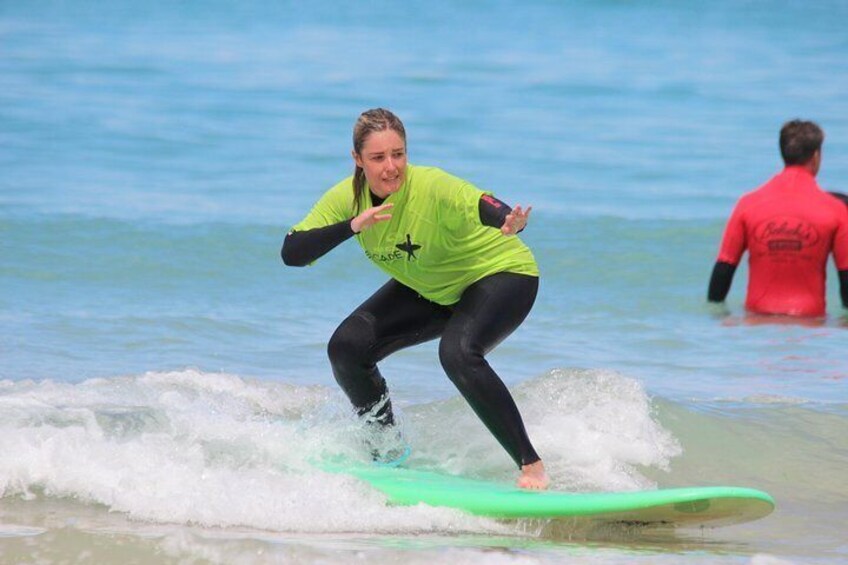 Full-Day Surf Experience in Newquay (2 x 2 hour lessons) - All Abilities Welcome