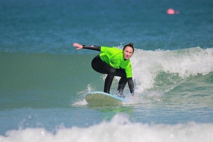 Full-Day Surf Experience in Newquay (2 x 2 hour lessons) - All Abilities We...