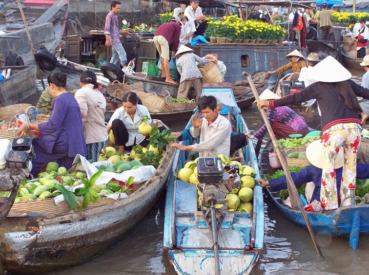 2-Day Mekong Delta & Floating Market Tour