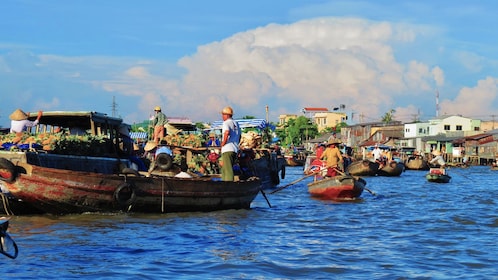 2-day Mekong Delta tour visiting Cai Rang floating market