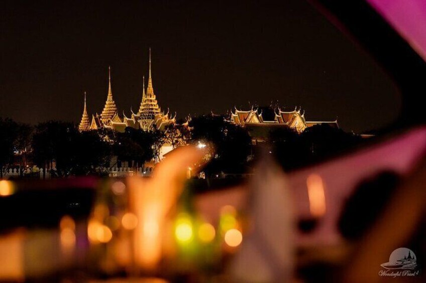 Luxury Candle Light Dinner In Wonderful Pearl Cruise, Bangkok