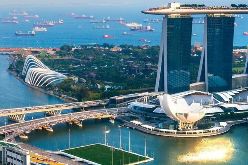 Singapore Panoramic Sightseeing Private Tour with River Cruise