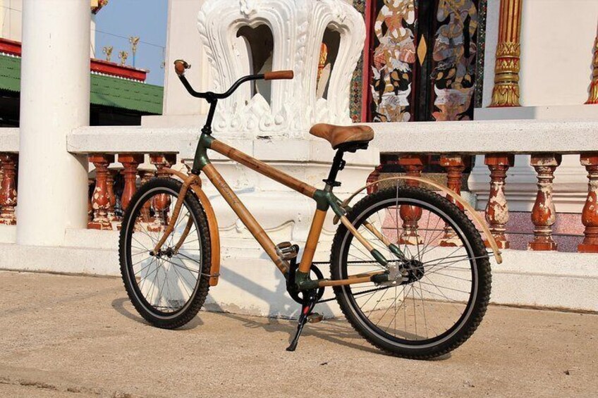 Relaxed on your bamboo Cruiser