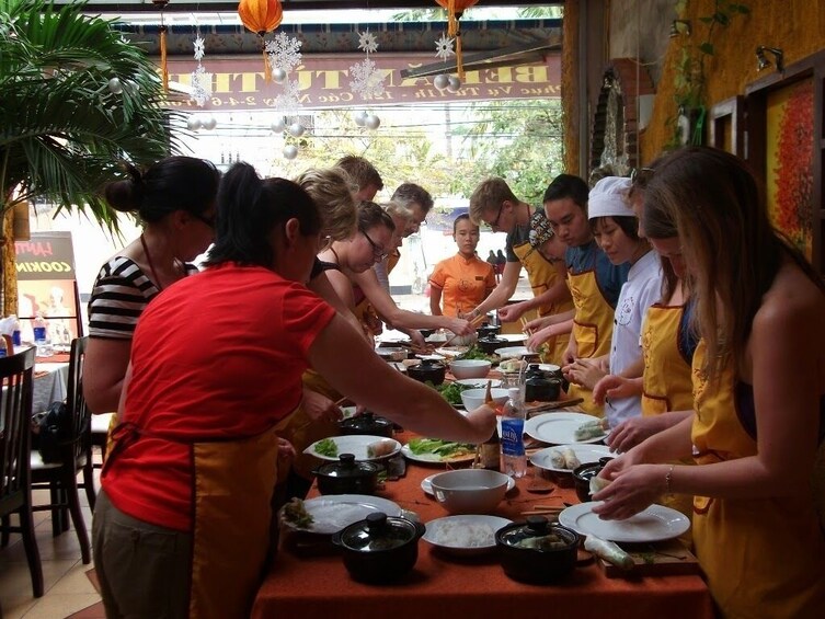 Mekong Excursion on a Vespa & Cooking Class