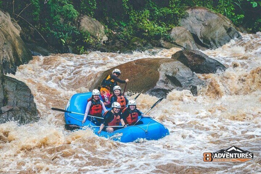 Whitewater Rafting and ATV Adventure