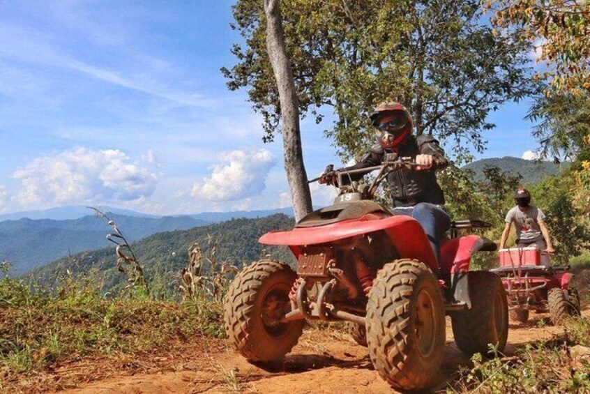 Whitewater Rafting and ATV Quad Bike Adventure in Chiang Mai