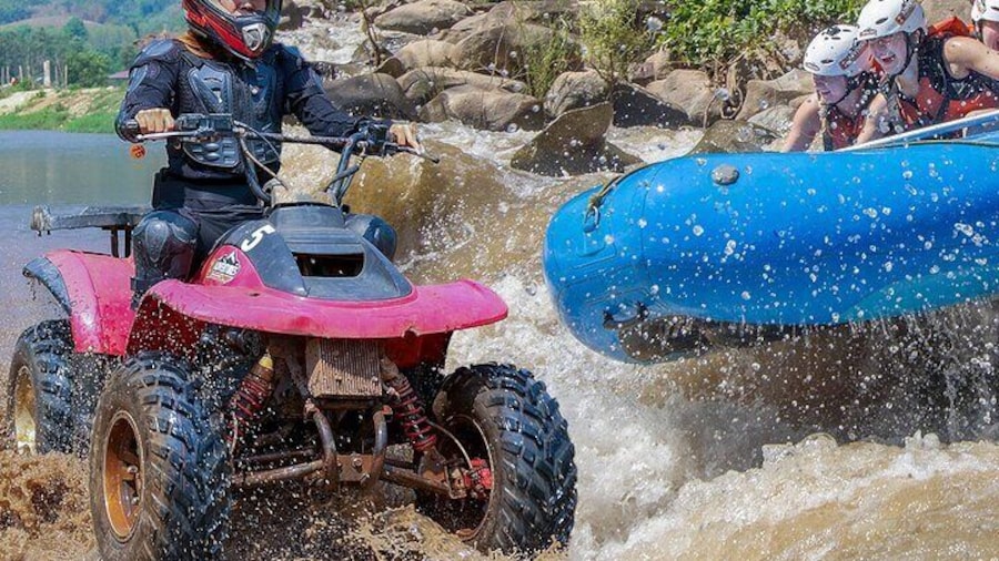 Whitewater Rafting and ATV Adventure