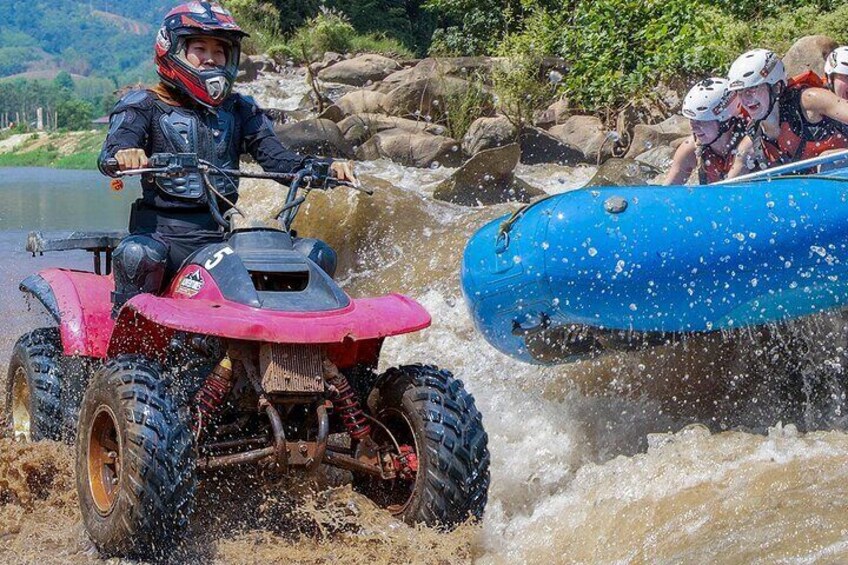 Whitewater Rafting and ATV Adventure