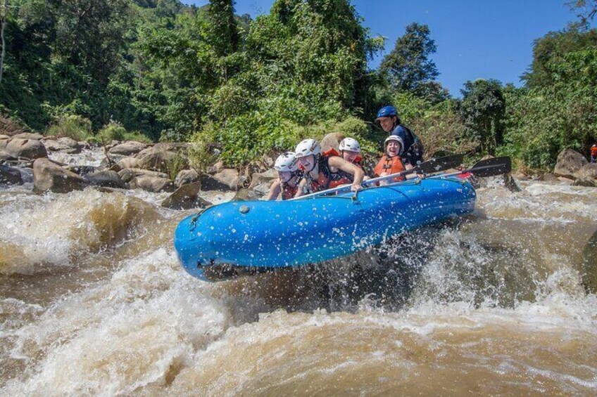 10KM Whitewater Rafting and ATV Adventure