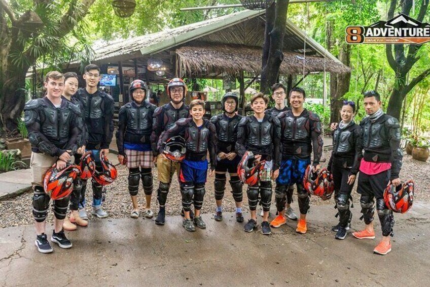 10KM Whitewater Rafting and ATV Adventure