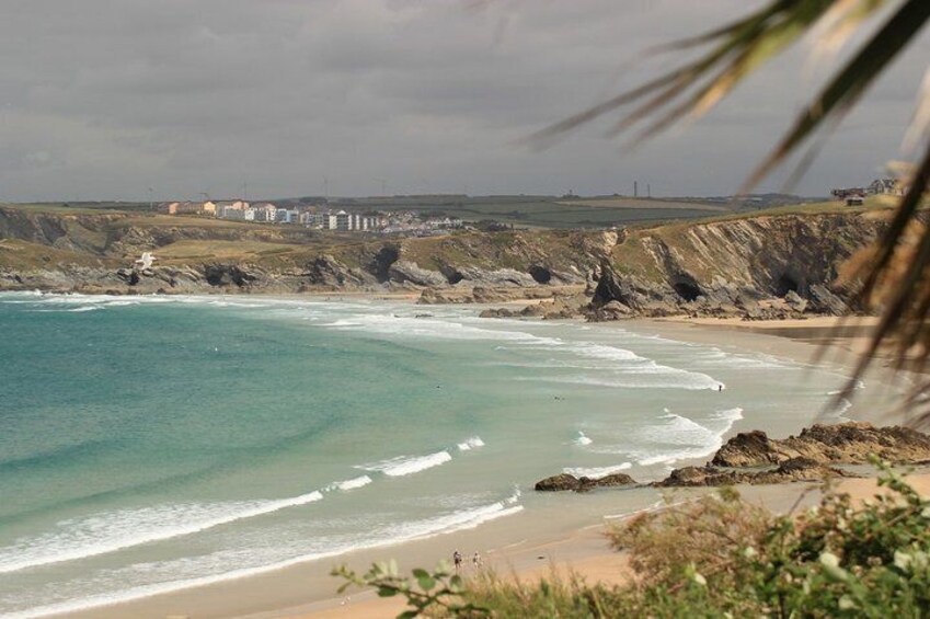 Private Two on One Surf Lesson in Newquay (2 students, 1 instructor)