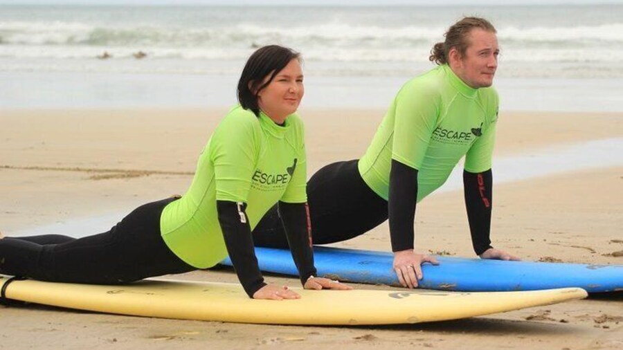 Two On One surf lesson