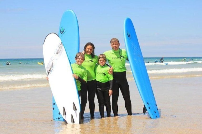 Family Fun Surf Lesson