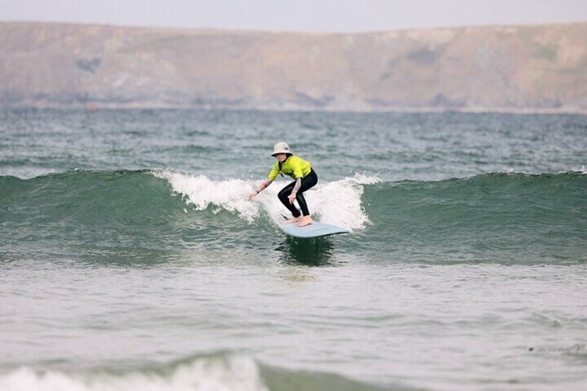 Half-Day Surf Experience in Newquay (1 x 2 hour lesson) - All Abilities Welcome