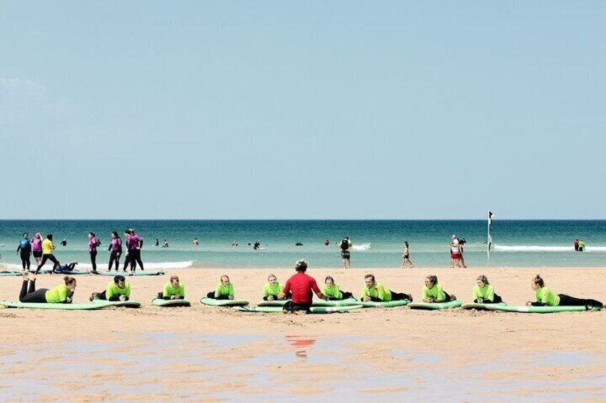 Half-Day Surf Experience in Newquay (1 x 2 hour lesson) - All Abilities Welcome