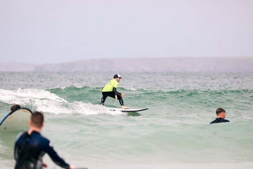 Half-Day Surf Experience in Newquay (1 x 2 hour lesson) - All Abilities Welcome