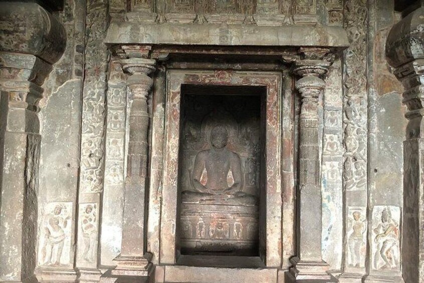 Audio Guided Tour Of Ellora Jain Caves, Aurangabad