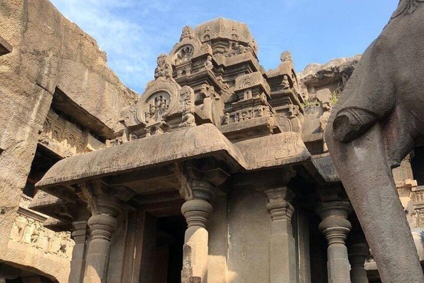 Audio Guided Tour Of Ellora Jain Caves, Aurangabad