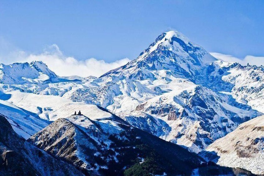 Amazing Day Trip Gudauri & Kazbegi With Lunch at Rooms Hotel from Tbilisi