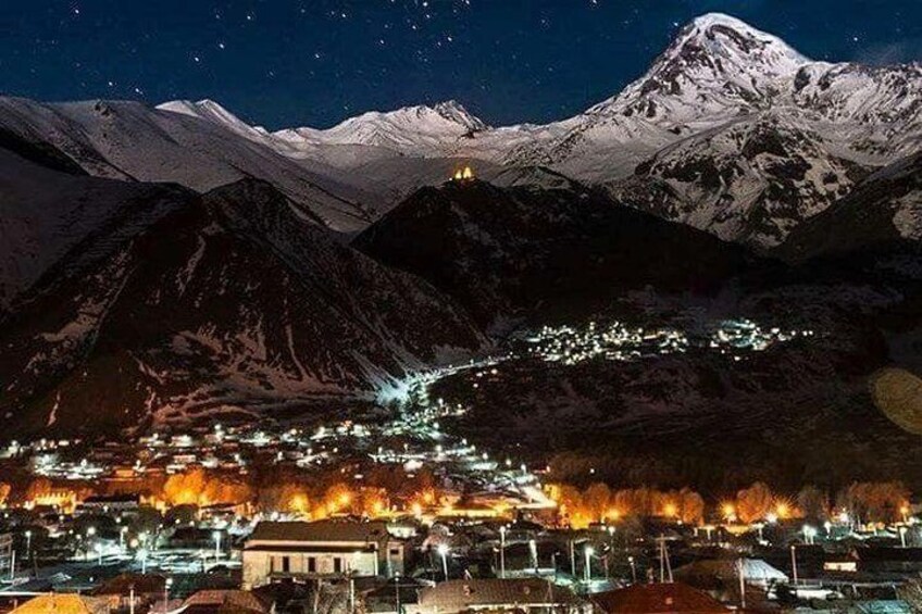 Amazing Day Trip Gudauri & Kazbegi With Lunch at Rooms Hotel from Tbilisi