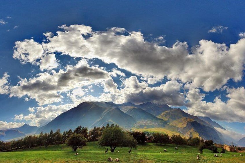 Full Day Tour in Kazbegi Ananuri Gudauri Gergeti