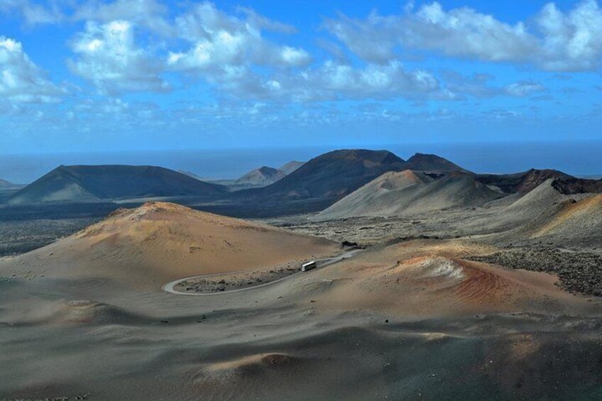 Tour Lanzarote South with Winery Visit