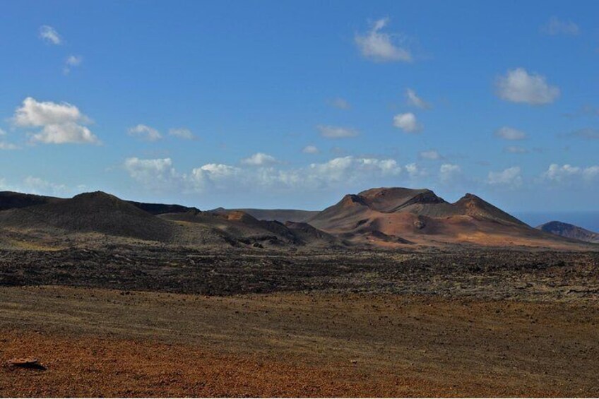 Tour Lanzarote South with Winery Visit