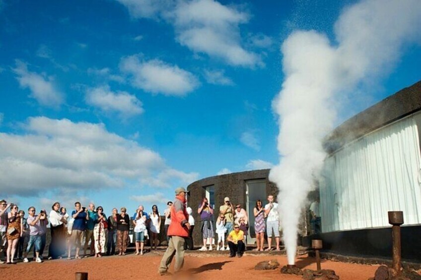 Tour Lanzarote South with Winery Visit