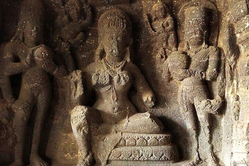 Audio Guided Tour of Ellora Hindu Caves, Aurangabad on HopOn India App