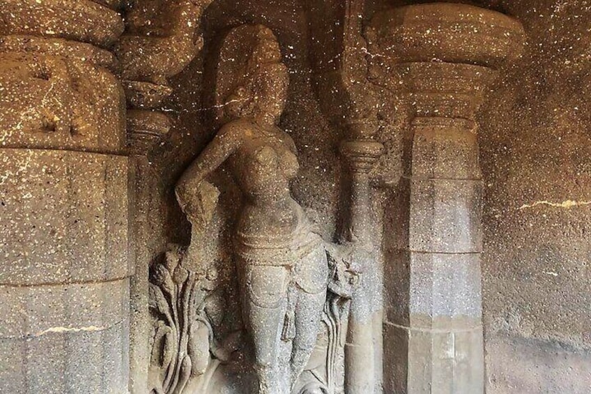 Audio Guided Tour of Ellora Hindu Caves, Aurangabad