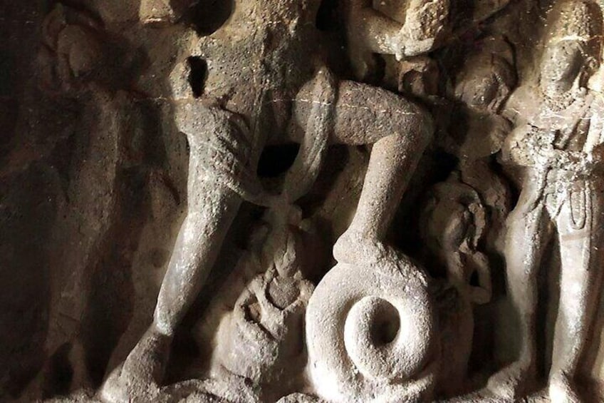 Audio Guided Tour of Ellora Hindu Caves, Aurangabad