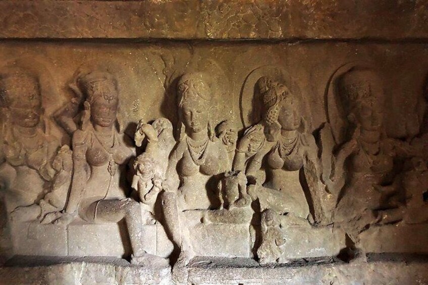 Audio Guided Tour of Ellora Hindu Caves, Aurangabad