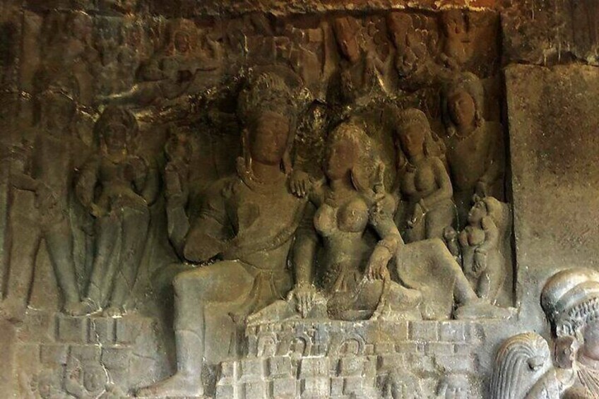 Audio Guided Tour of Ellora Hindu Caves, Aurangabad