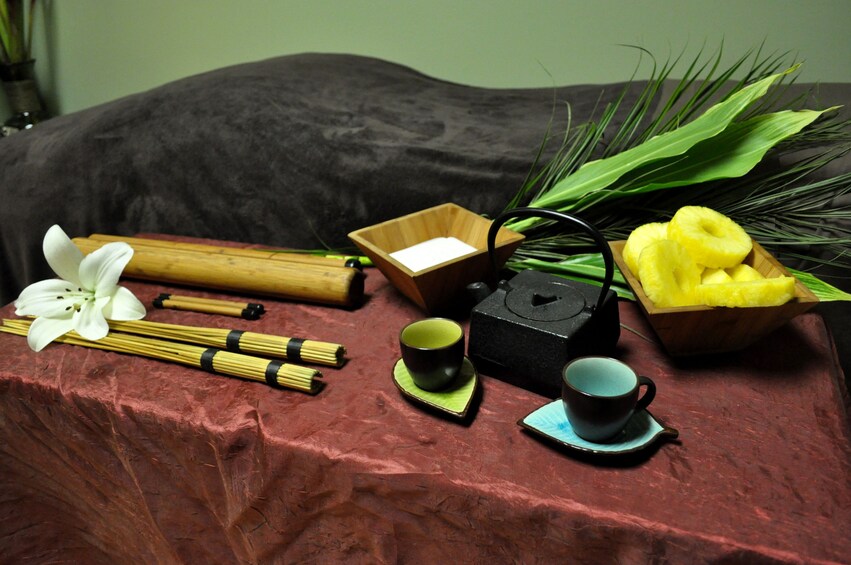 Private Spa Treatment with Roundtrip Transfer