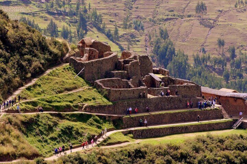 Full day: Sacred Valley Tour from Cusco