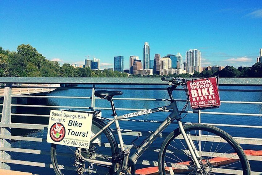 Austin in a Nutshell Bike Tour with a Local Guide