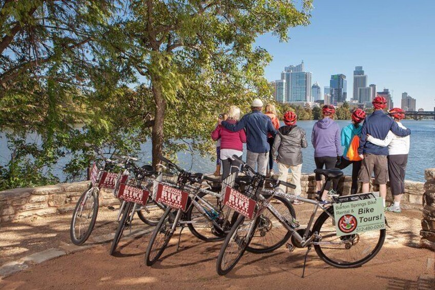 Austin in a Nutshell Bike Tour with a Local Guide