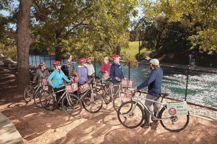 Austin in a Nutshell Bike Tour with a Local Guide