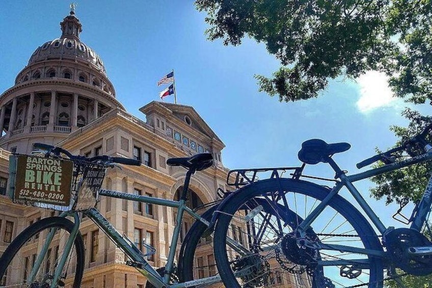 Austin in a Nutshell Bike Tour with a Local Guide