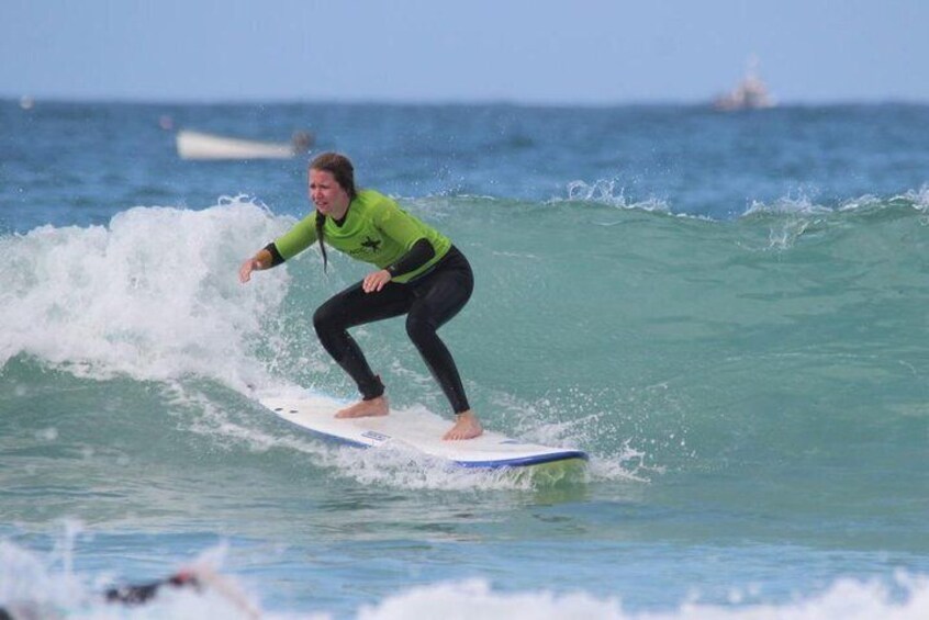 Private One on One Surf Lesson in Newquay, for Beginners / Novice Surfers