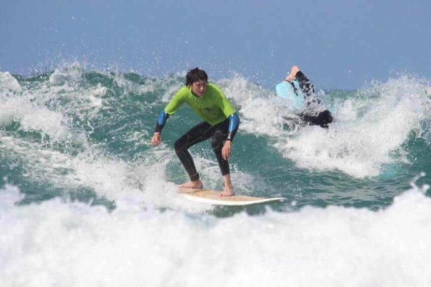 Private One on One Surf Lesson in Newquay, for Beginners / Novice Surfers