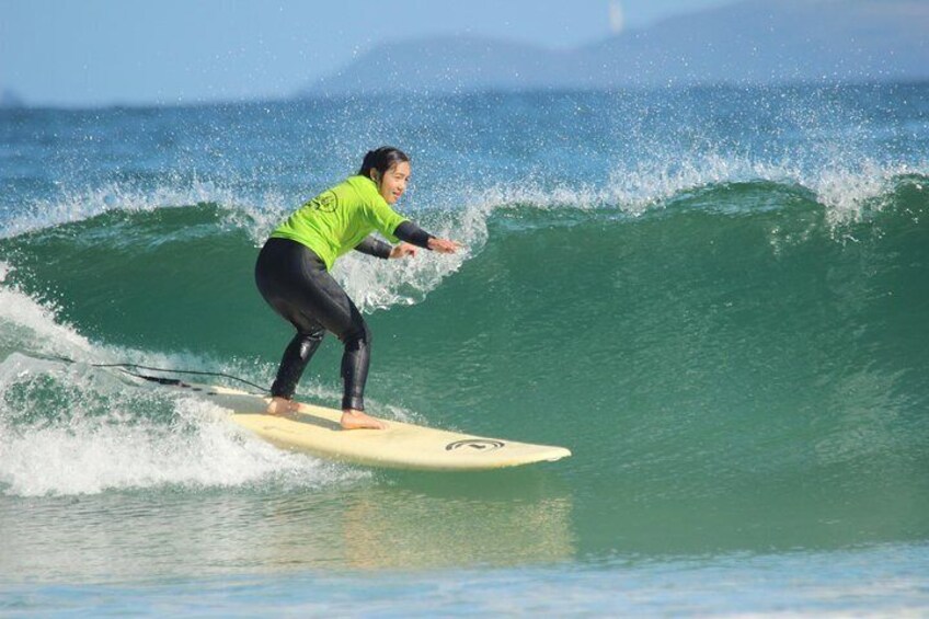 Private One on One Surf Lesson in Newquay, for Beginners / Novice Surfers